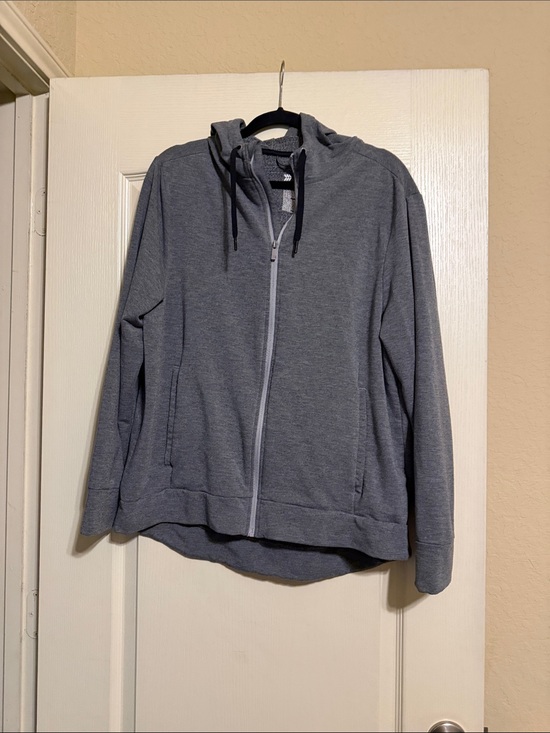 all in motion Other - all in motion Gray Full-Zip Hoodie Sweater